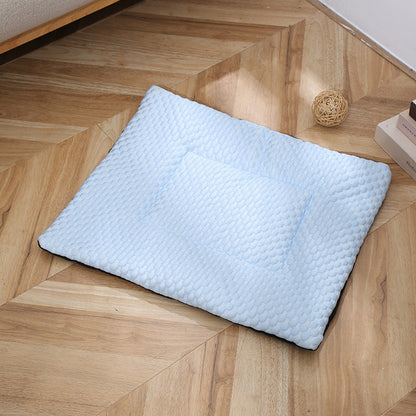 ⏰🔥Last Day 50% OFF! 🐶🐱❄️Self-Cooling Gel Mat for Dogs & Cats (Summer Heat Relief)