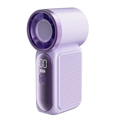 🥳2026 HOT SALE 50% OFF!🥳💨❄️  Pocket-Sized Turbo Handheld Fan with LED Display