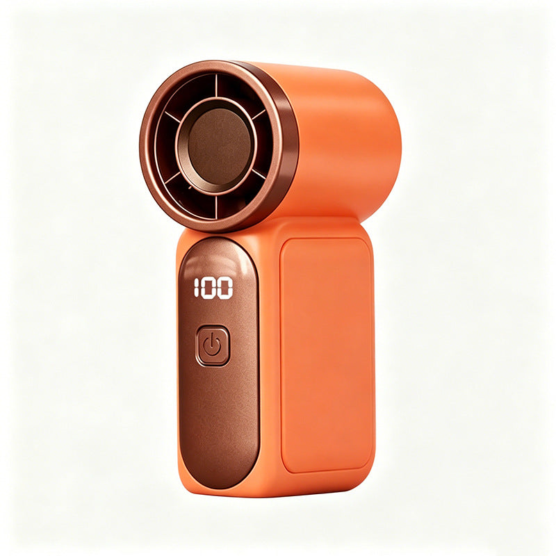 🥳2026 HOT SALE 50% OFF!🥳💨❄️  Pocket-Sized Turbo Handheld Fan with LED Display