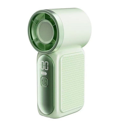🥳2026 HOT SALE 50% OFF!🥳💨❄️  Pocket-Sized Turbo Handheld Fan with LED Display