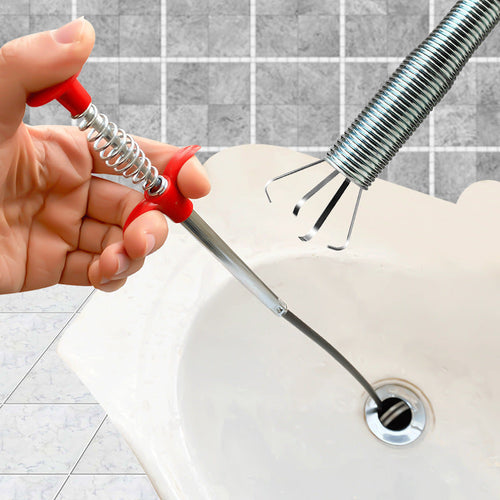 RZXEA™ Snake-Bone Memory Alloy Multi-Grip Drain Claw