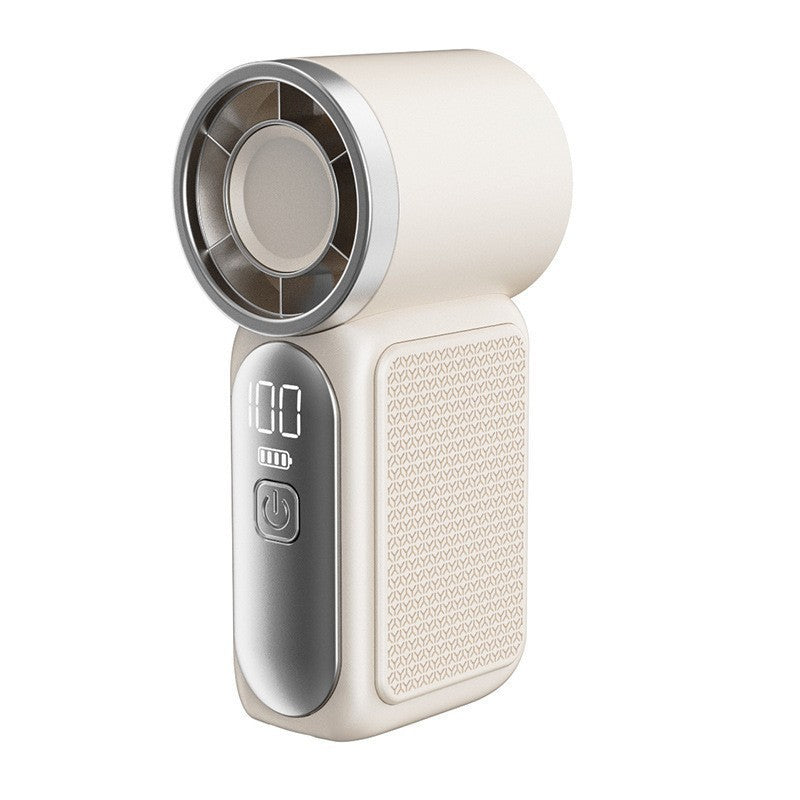 🥳2026 HOT SALE 50% OFF!🥳💨❄️  Pocket-Sized Turbo Handheld Fan with LED Display