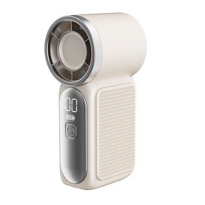 🥳2026 HOT SALE 50% OFF!🥳💨❄️  Pocket-Sized Turbo Handheld Fan with LED Display