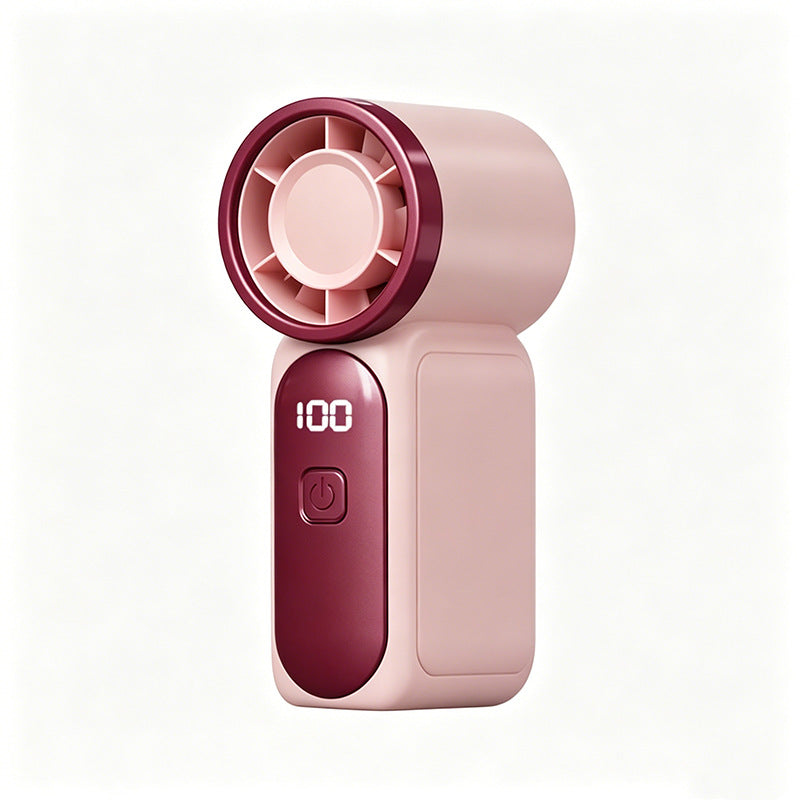 🥳2026 HOT SALE 50% OFF!🥳💨❄️  Pocket-Sized Turbo Handheld Fan with LED Display