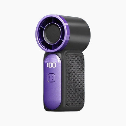 🥳2026 HOT SALE 50% OFF!🥳💨❄️  Pocket-Sized Turbo Handheld Fan with LED Display