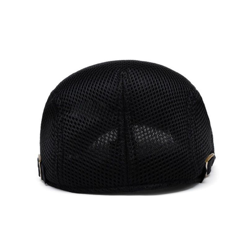 ⏰🔥Last Day 50% OFF! 🏠❄️Premium Breathable Flat Cap – Adjustable Newsboy Ivy Beret Summer Hat