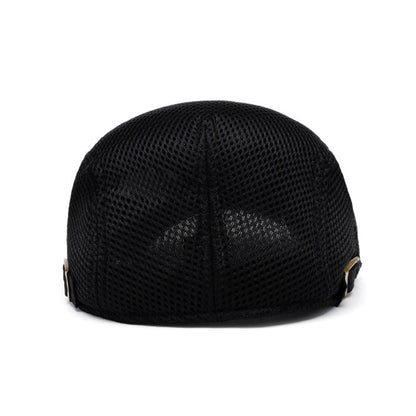 ⏰🔥Last Day 50% OFF! 🏠❄️Premium Breathable Flat Cap – Adjustable Newsboy Ivy Beret Summer Hat