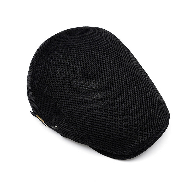 ⏰🔥Last Day 50% OFF! 🏠❄️Premium Breathable Flat Cap – Adjustable Newsboy Ivy Beret Summer Hat