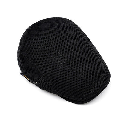 ⏰🔥Last Day 50% OFF! 🏠❄️Premium Breathable Flat Cap – Adjustable Newsboy Ivy Beret Summer Hat
