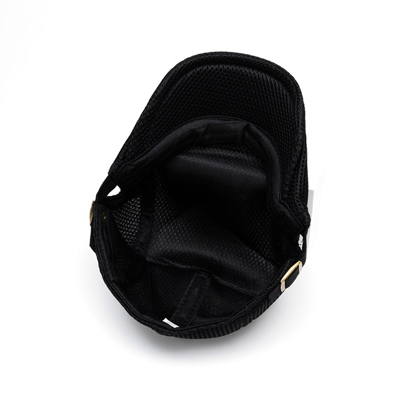 ⏰🔥Last Day 50% OFF! 🏠❄️Premium Breathable Flat Cap – Adjustable Newsboy Ivy Beret Summer Hat