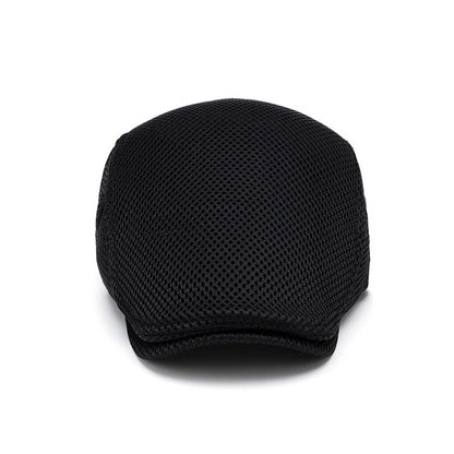 ⏰🔥Last Day 50% OFF! 🏠❄️Premium Breathable Flat Cap – Adjustable Newsboy Ivy Beret Summer Hat