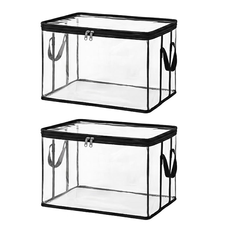 ⏰🔥Last Day 50% OFF! 🏠 TSpace-Saving Transparent Storage Bag | Dustproof & Moisture-Proof✨