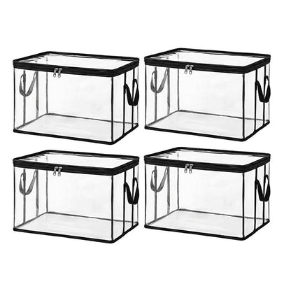 ⏰🔥Last Day 50% OFF! 🏠 TSpace-Saving Transparent Storage Bag | Dustproof & Moisture-Proof✨