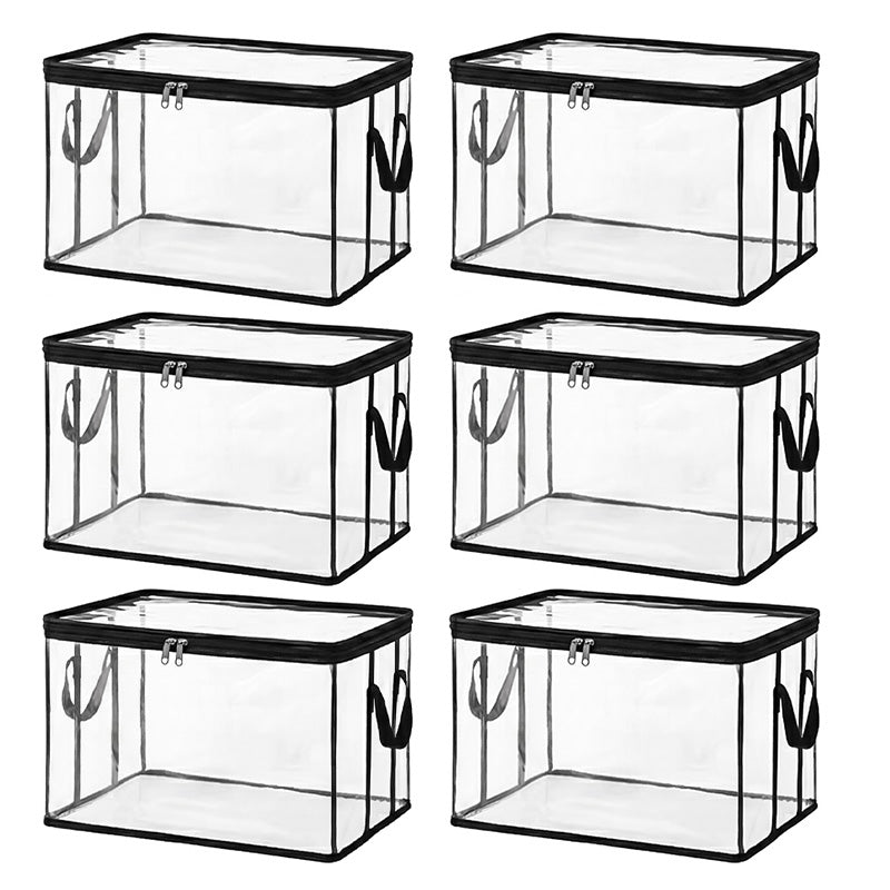⏰🔥Last Day 50% OFF! 🏠 TSpace-Saving Transparent Storage Bag | Dustproof & Moisture-Proof✨