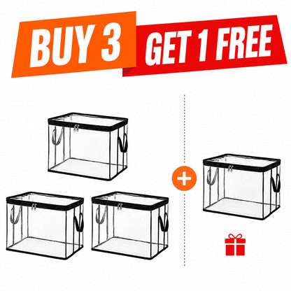 ⏰🔥Last Day 50% OFF! 🏠 TSpace-Saving Transparent Storage Bag | Dustproof & Moisture-Proof✨