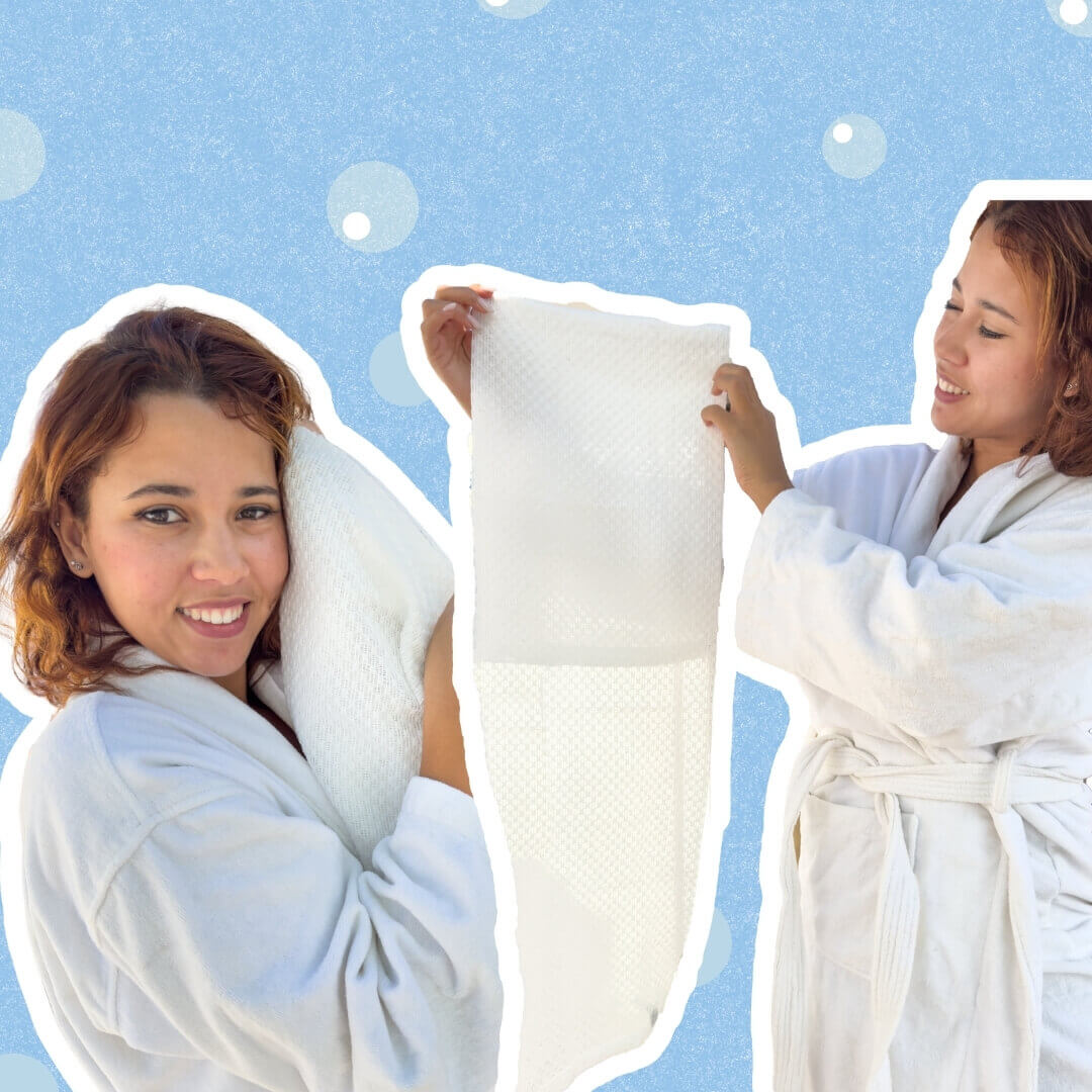 The Ultimate Exfoliating Antibacterial Shower Towel