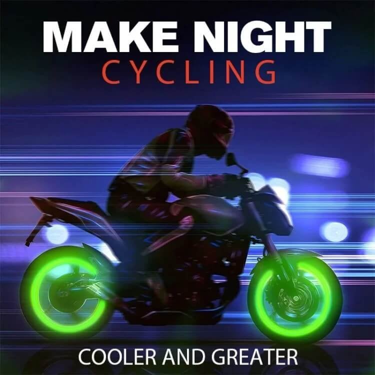 ✨Cool Glowing Tire Valve Caps - Instantly Upgrade Your Wheels