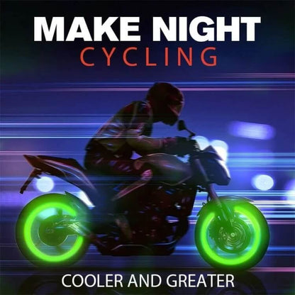 ✨Cool Glowing Tire Valve Caps - Instantly Upgrade Your Wheels