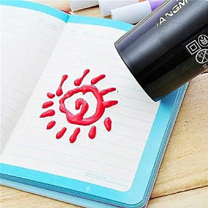🖍️ Christmas Hot Sale 50% OFF🎁🍿 Magic Popcorn Pens – Heat to Puff Up 3D Art for Kids Crafts