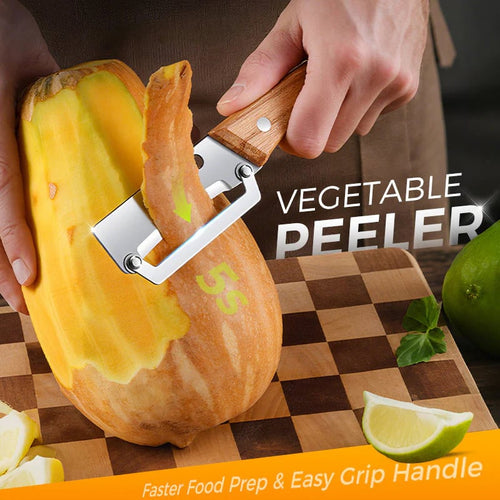 🥕The second one half price🔥 Multifunctional Kitchen Vegetable and Fruit Peeler ✨