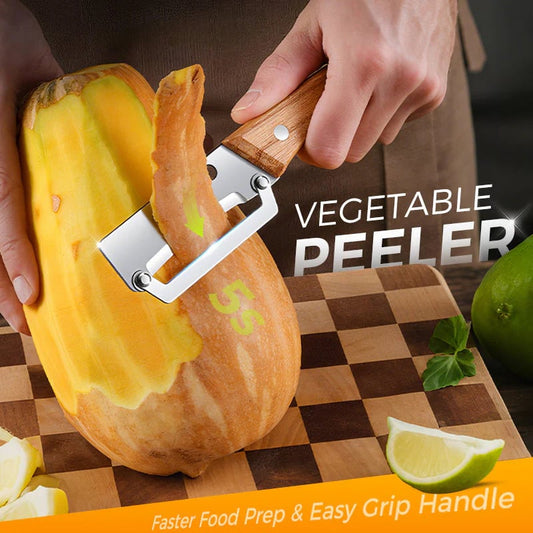 🥕The second one half price🔥 Multifunctional Kitchen Vegetable and Fruit Peeler ✨