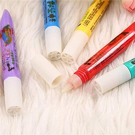 🖍️ Christmas Hot Sale 50% OFF🎁🍿 Magic Popcorn Pens – Heat to Puff Up 3D Art for Kids Crafts