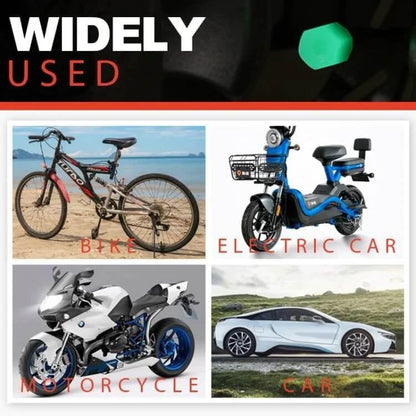 ✨Cool Glowing Tire Valve Caps - Instantly Upgrade Your Wheels