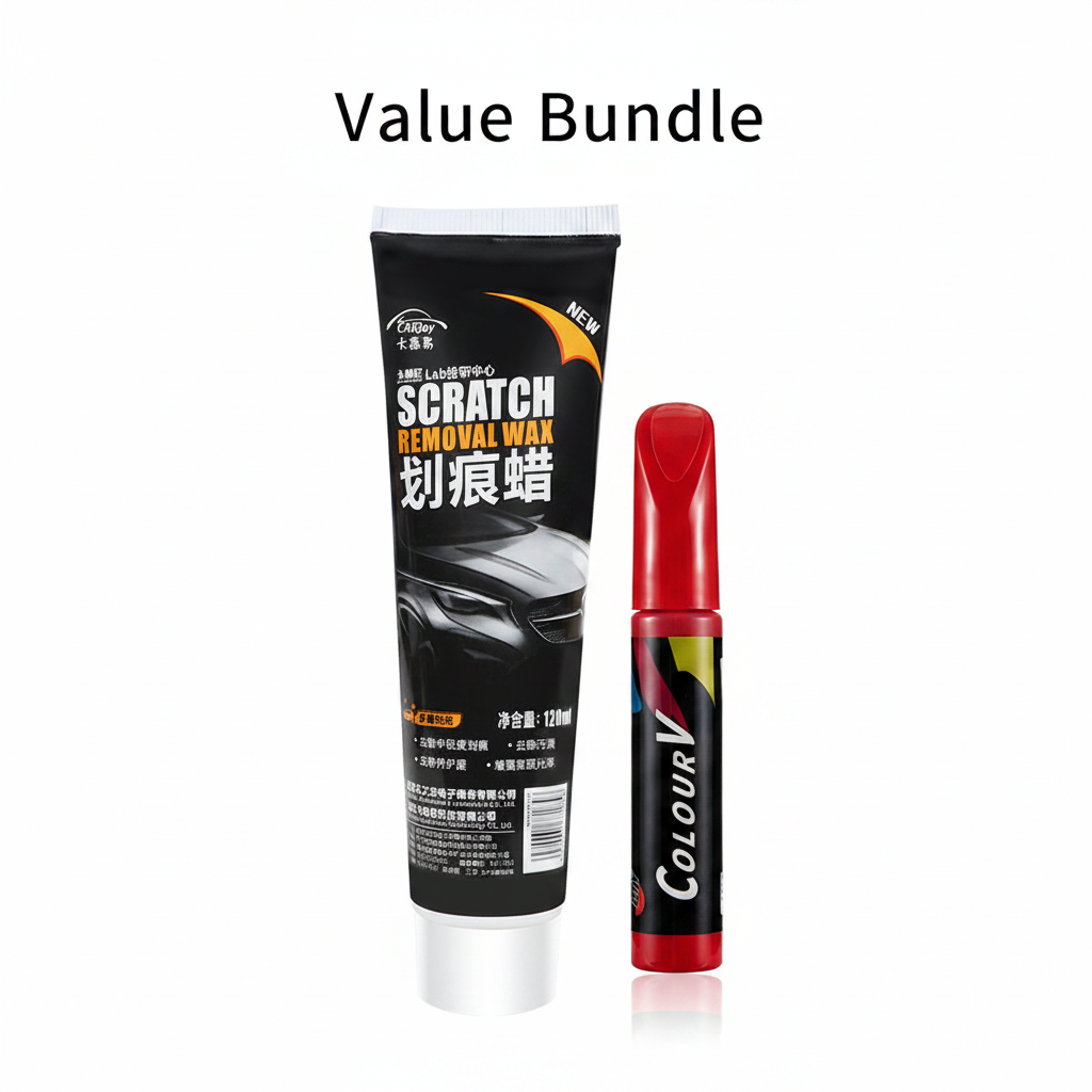 ⏰🔥LIMITED TIME 50% OFF! 🏠Restore & Protect: Car Scratch Touch-Up Pen