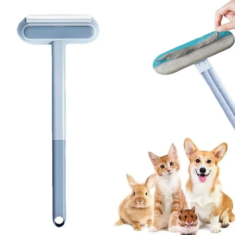 Pets Hair Remover - Pet Hair Removal Tool, 3-In-1 Pet Hair Remover Brush, Multifunctional Hair Removal Brush, for Pet Hair Removal on Furniture, Carpets, and Clothing,Suitable for Cats and Dogs, Pet Accessories,#Summervibes #Petlovers