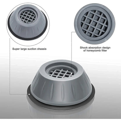 ⏰🔥Last Day 50% OFF! 🏠Durable Compact Shock-Absorbing Appliance Pads