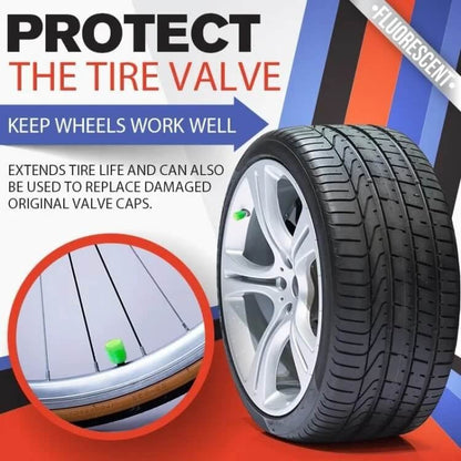 ✨Cool Glowing Tire Valve Caps - Instantly Upgrade Your Wheels