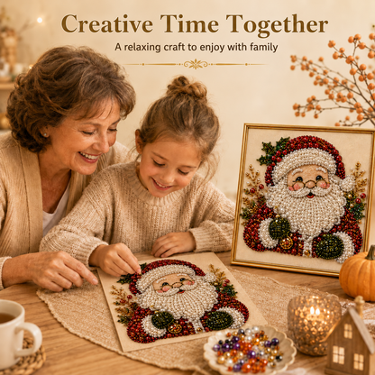 🎄 The Perfect Christmas Gift for Crafters! 🎁 - 🎨DIY Christmas Pearl Diamond Art Kit