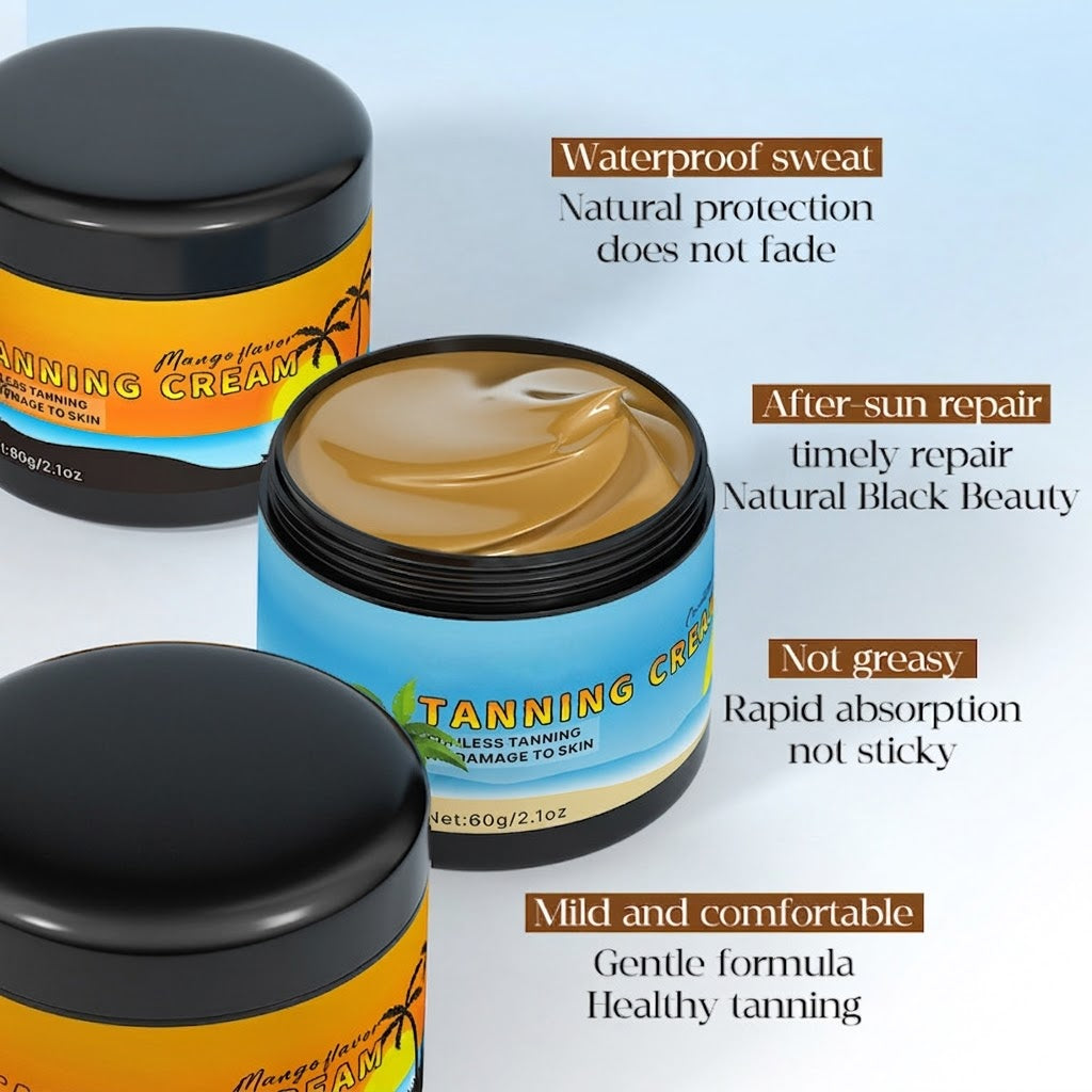 ☀️The Ultimate Tanning Balm – Tan Faster, Sun Less