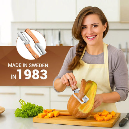 🥕The second one half price🔥 Multifunctional Kitchen Vegetable and Fruit Peeler ✨