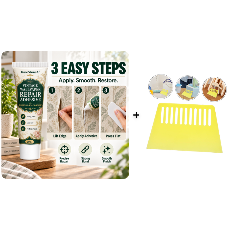🧱 Wallpaper Repair Adhesive