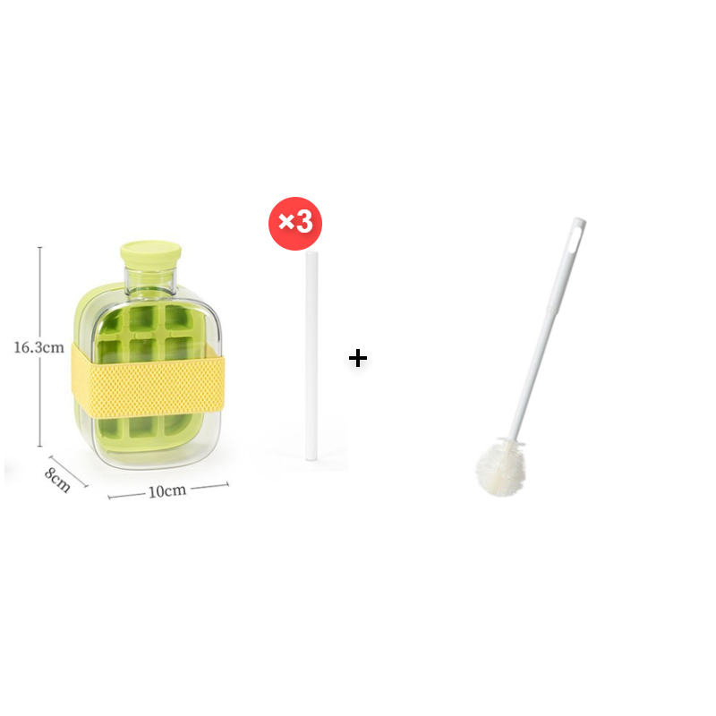 ⏰Buy 2 Get 1 FREE🧊Feel the Freeze Anywhere! Leak-Proof Smart Ice Maker Bottle