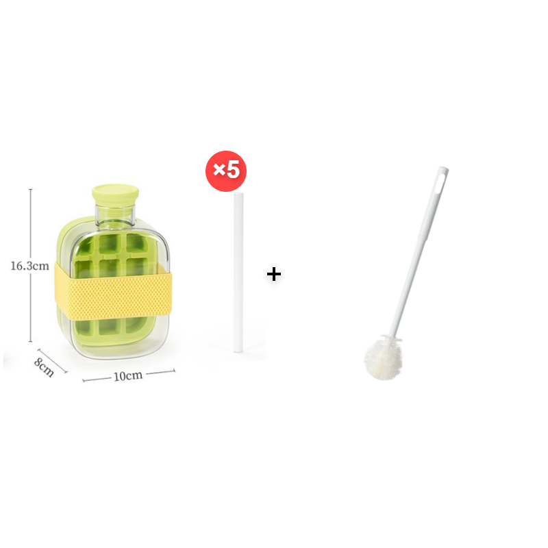 ⏰Buy 2 Get 1 FREE🧊Feel the Freeze Anywhere! Leak-Proof Smart Ice Maker Bottle
