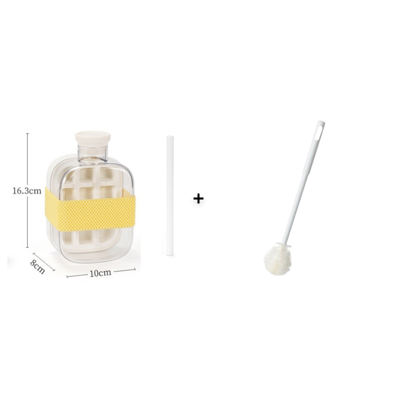 ⏰Buy 2 Get 1 FREE🧊Feel the Freeze Anywhere! Leak-Proof Smart Ice Maker Bottle