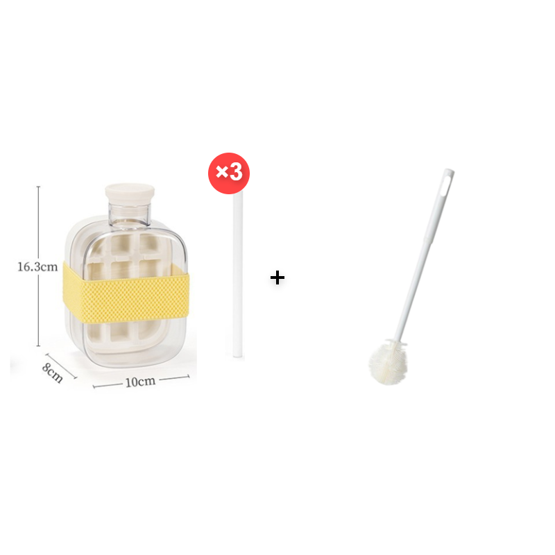 ⏰Buy 2 Get 1 FREE🧊Feel the Freeze Anywhere! Leak-Proof Smart Ice Maker Bottle