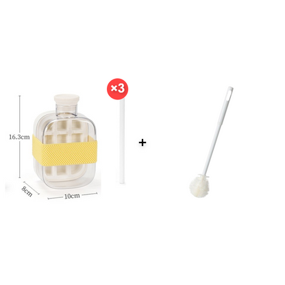 ⏰Buy 2 Get 1 FREE🧊Feel the Freeze Anywhere! Leak-Proof Smart Ice Maker Bottle