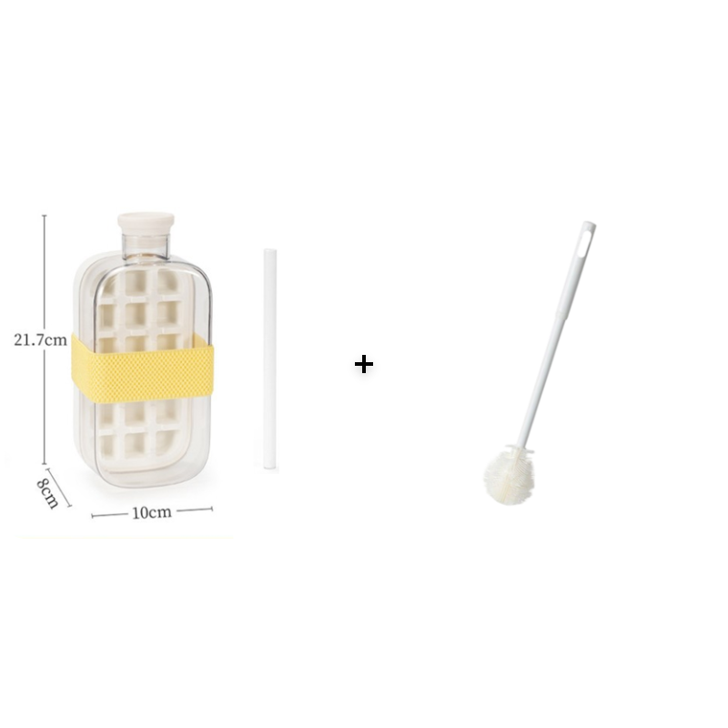 ⏰Buy 2 Get 1 FREE🧊Feel the Freeze Anywhere! Leak-Proof Smart Ice Maker Bottle