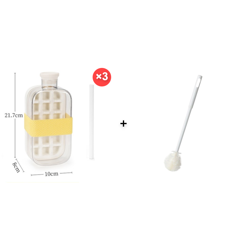 ⏰Buy 2 Get 1 FREE🧊Feel the Freeze Anywhere! Leak-Proof Smart Ice Maker Bottle