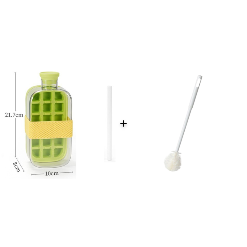 ⏰Buy 2 Get 1 FREE🧊Feel the Freeze Anywhere! Leak-Proof Smart Ice Maker Bottle