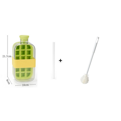 ⏰Buy 2 Get 1 FREE🧊Feel the Freeze Anywhere! Leak-Proof Smart Ice Maker Bottle