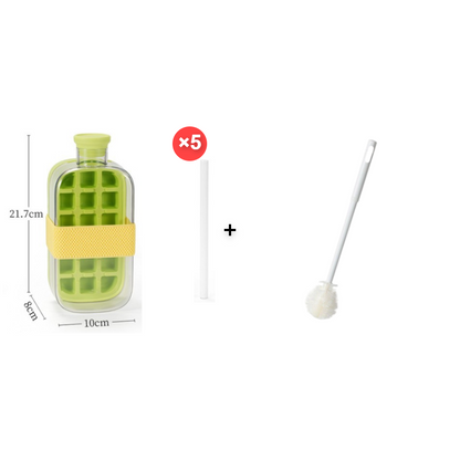 ⏰Buy 2 Get 1 FREE🧊Feel the Freeze Anywhere! Leak-Proof Smart Ice Maker Bottle