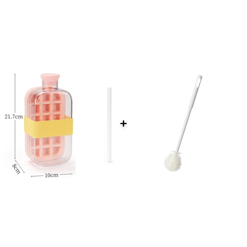 ⏰Buy 2 Get 1 FREE🧊Feel the Freeze Anywhere! Leak-Proof Smart Ice Maker Bottle