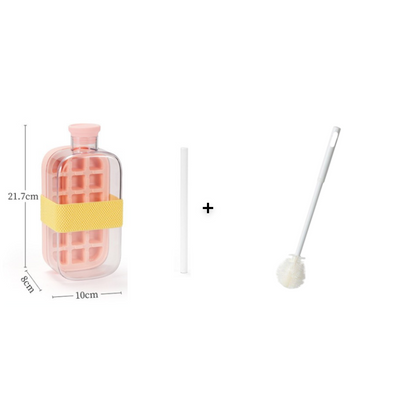 ⏰Buy 2 Get 1 FREE🧊Feel the Freeze Anywhere! Leak-Proof Smart Ice Maker Bottle