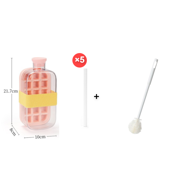 ⏰Buy 2 Get 1 FREE🧊Feel the Freeze Anywhere! Leak-Proof Smart Ice Maker Bottle
