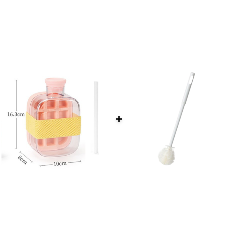 ⏰Buy 2 Get 1 FREE🧊Feel the Freeze Anywhere! Leak-Proof Smart Ice Maker Bottle