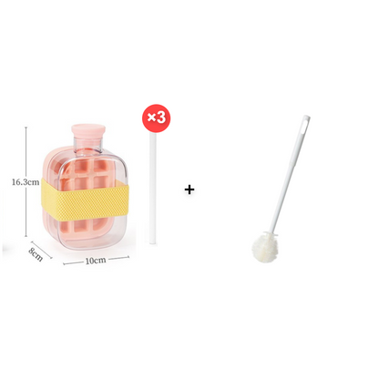 ⏰Buy 2 Get 1 FREE🧊Feel the Freeze Anywhere! Leak-Proof Smart Ice Maker Bottle